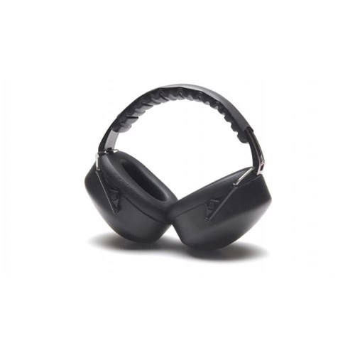 Pyramex PM3010 Ear Muff Foam 26 dB Over the Head Black Adult 1 Pair - Image 2