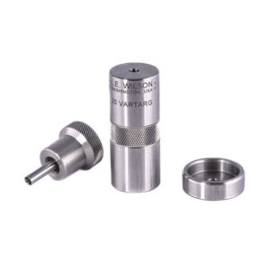 L.E. Wilson Chamber Type Bullet Seater Dies 20 Vartarg Bullet Seating Die