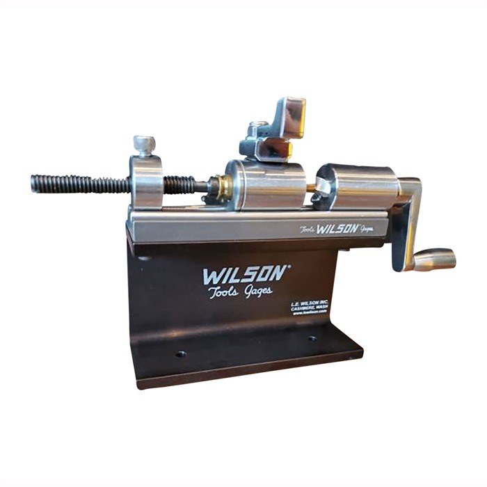 L.E. Wilson Case Trimmer Kit with Standard Stop Case Trimmer Kit with Standard Stop Stainless