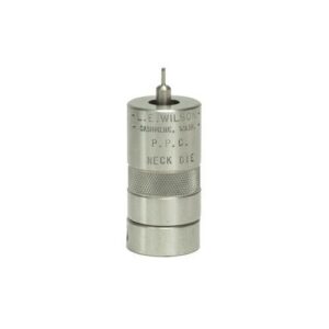 L.E. Wilson Stainless Neck Sizing Dies 222 Remington Bushing Neck Sizing Die