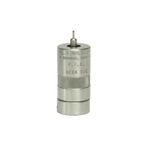 L.E. Wilson Stainless Neck Sizing Dies 6.5X55MM Swede Bushing Neck Sizing Die