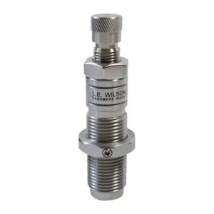 L.E. Wilson Bushing Full Length Dies 300 Remington Ultra Magnum Bushing Full Length Die