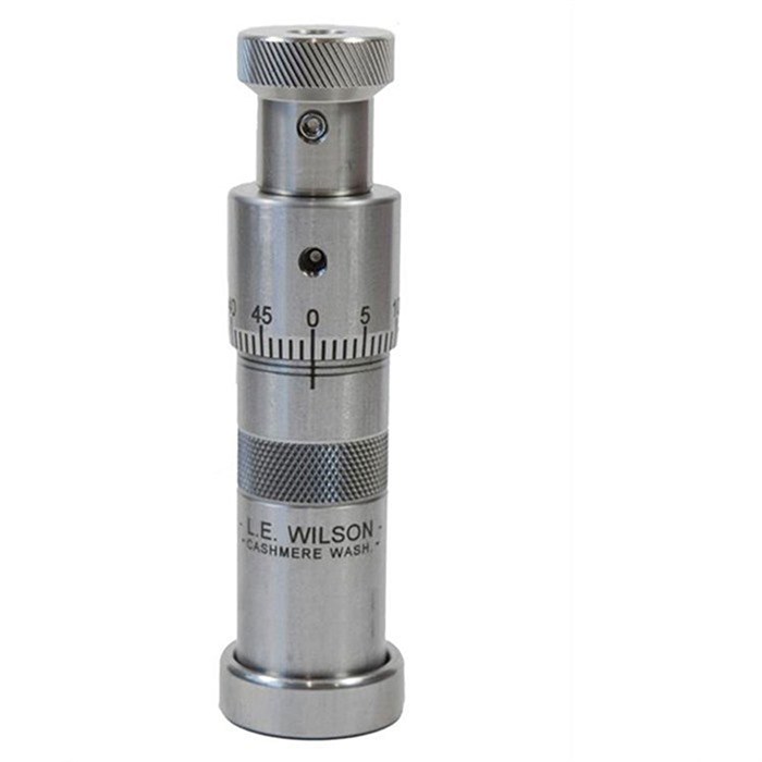 L.E. Wilson Micrometer Top Bullet Seater Dies 7MM Rem Magnum Micrometer Top Bullet Seater Die