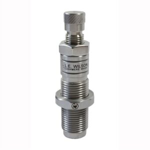 L.E. Wilson Bushing Full Length Dies 22 Creedmoor Full Length Sizing Die