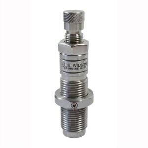 L.E. Wilson Bushing Full Length Dies 6.5 Grendel Bushing Full Length Die