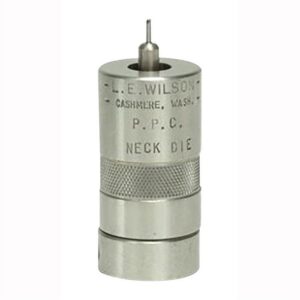 L.E. Wilson Stainless Neck Sizing Dies 6 Br-A Bushing Neck Sizing Die