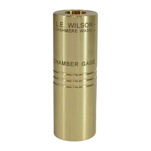 L.E. Wilson Brass Minimum Dimension Chamber Gages 223 Remington Brass Minimum Chamber Gage