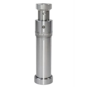 L.E. Wilson Micrometer Top Bullet Seater Dies Blanks 30 Cal Stainless Micrometer Top Seater Die Blank