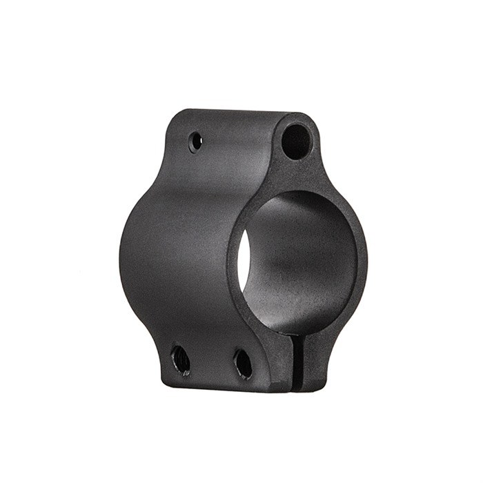Daniel Defense AR-15/M16 Clamp-On Low Profile Gas Black Low Profile Gas Block, Clamp, .750