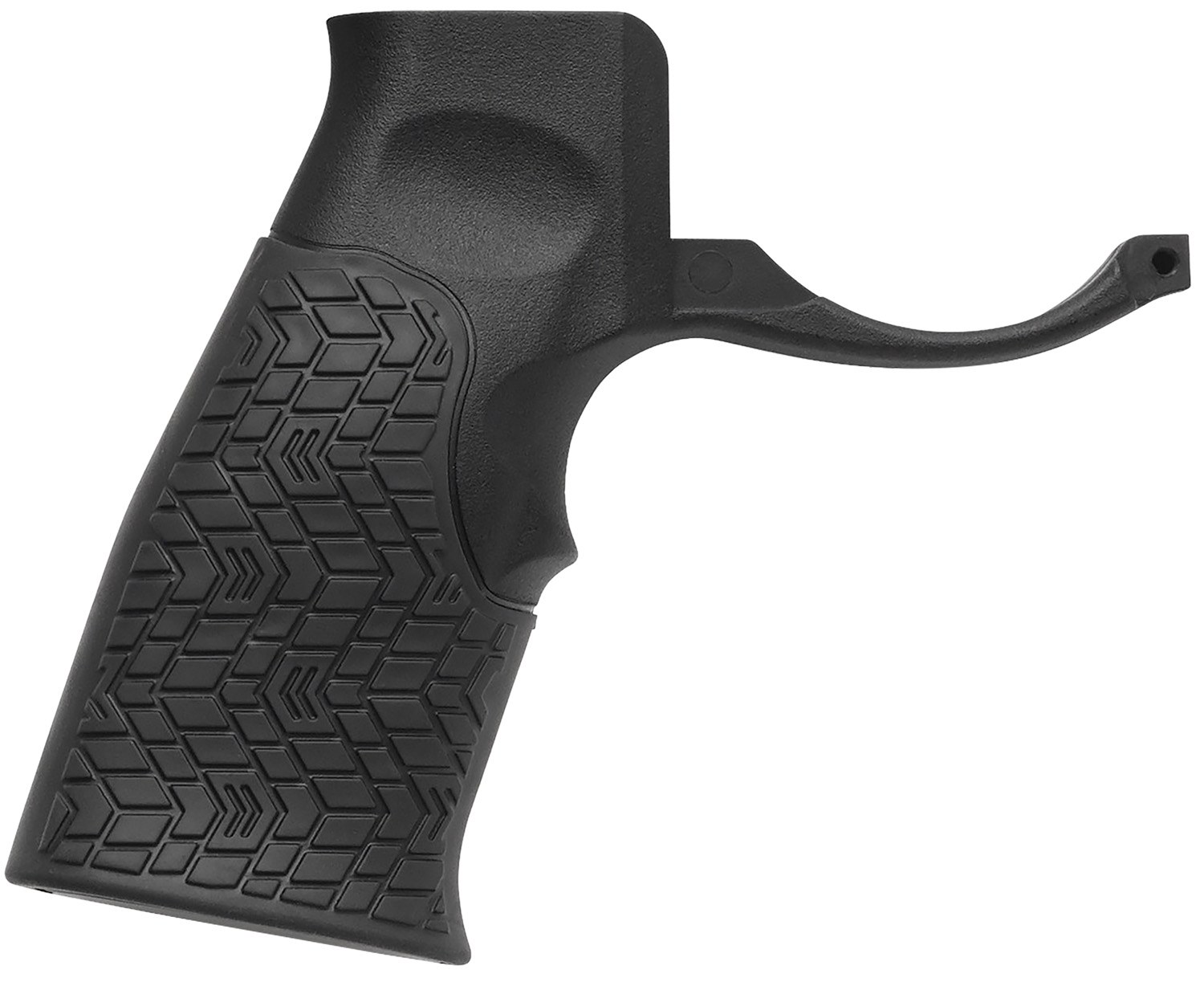 Daniel Defense 2107105177006 Pistol Grip Made of Polymer with Black Textured Finish for AR-15