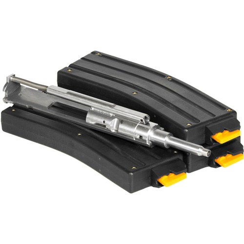 CMMG 22BA651 Bravo Compatible with 5.56/ .223 AR Platform Rifles 22 LR 25-Round Includes 3 Magazines - Image 2
