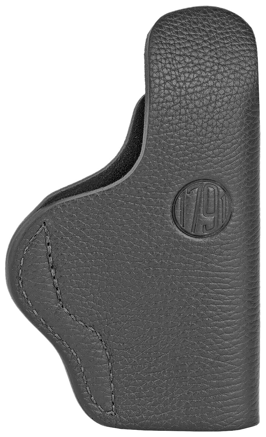 1791 Gunleather SCH4NSBL SCH IWB Size 04 Night Sky Black Leather Belt Clip Compatible with Glock 17/S&W M&P Shield/Springfield XD Left Hand