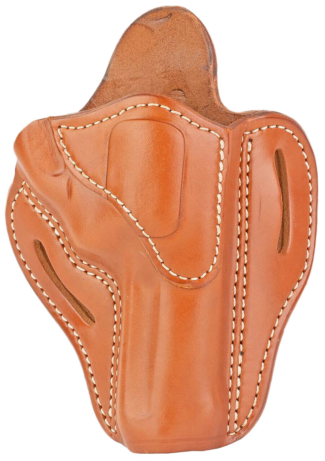 1791 Gunleather RVH2CBRR RVH2 OWB Size 02 Classic Brown Leather Belt Slide Fits Ruger GP100/S&W K Frame Right Hand