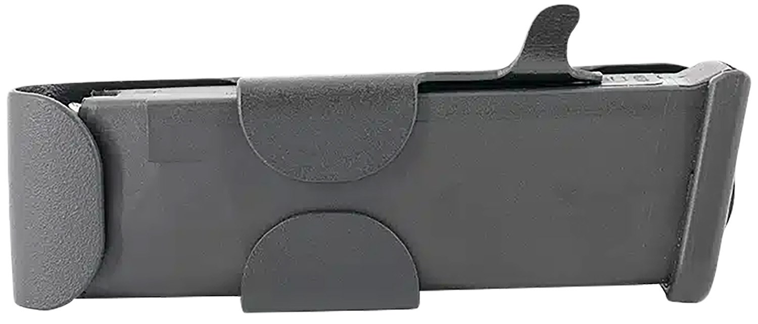 1791 Gunleather TACSNAG131R Snagmag Single Black Leather Belt Clip Compatible with Springfield XDM/ Ruger SR Right Hand