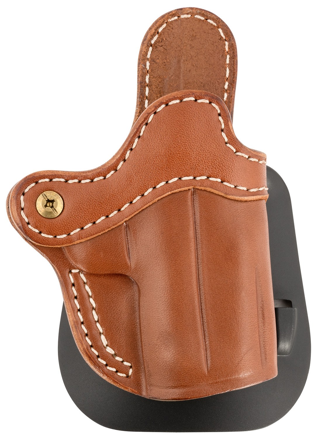 1791 Gunleather ORPDHCCBRR Paddle Holster Optic Ready OWB Size Compact Classic Brown Fits Sig P365/Taurus GX4 Compatible with Glock 43