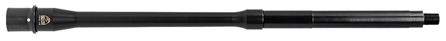 Faxon Firearms 15A58M16NSQ Duty Series 5.56x45mm NATO 16" Target Crown Steel QPQ Black Nitride 4150 Steel Barrel Fits AR15/M16