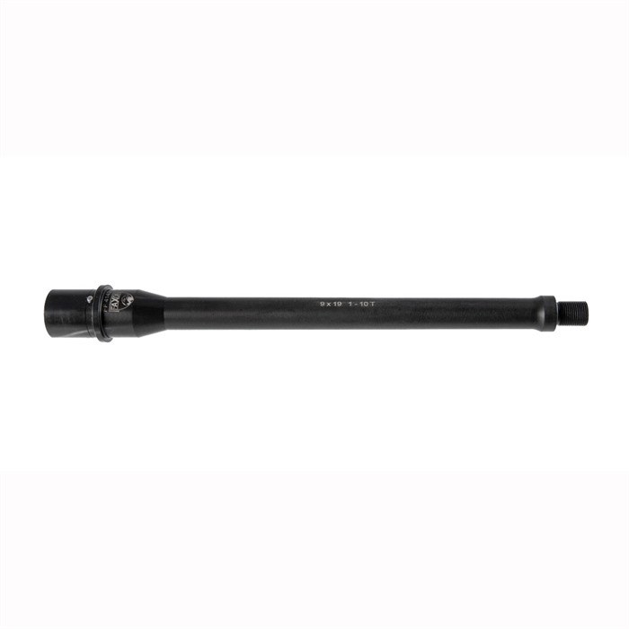 AR-15 Barrels, 9MM Duty 9MM 10.5'' 1-10 Twist Tapered Contour Barrel Nitride