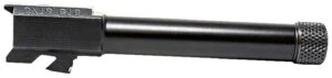 Faxon Firearms GA910N19NGQT Duty Series 9mm Luger Compatible with Glock 19 Gen2-5, Threaded Black Nitride Steel