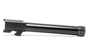 Threaded Full-Size Barrel for Glock~ 17 Gen 1-4 Duty 9MM Threaded Barrel for GLOCK-17 Gen 2-4 Black