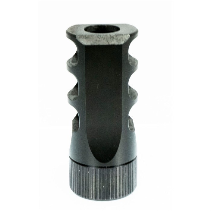 Muzzlok® .450/.458 Caliber 3-PORT Muzzle Brake for AR-15 Muzzlok .450/.458 Caliber 3-PORT Muzzle Brake 11/16''-24 Black