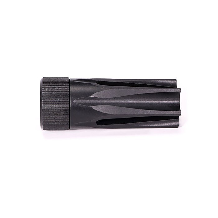 Muzzlok® 7.62X39MM Luger Flash Hider Muzzlok 7.62X39 Ported Flash Hider Nitride Black