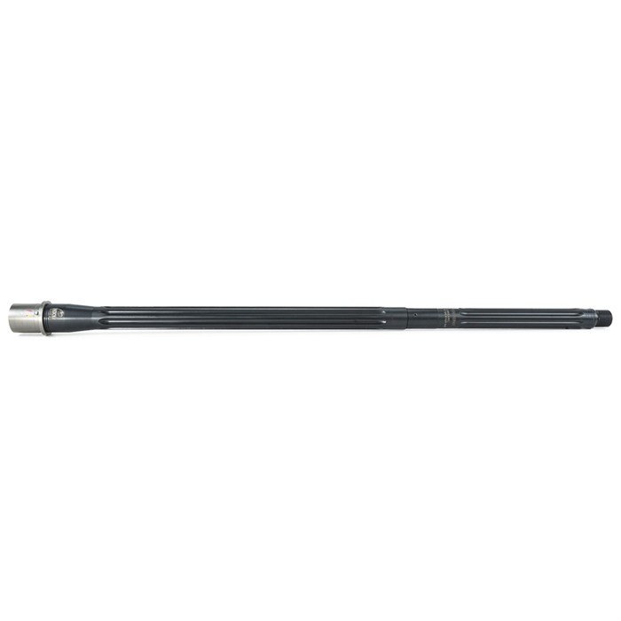Match 6MM Arc Rifle Barrel Match 6MM Arc 20'' 1-7.5 Twist Heavy-Fluted Contour Barrel Nitride