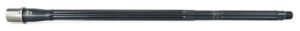 Match 6MM Arc Rifle Barrel Match 6MM Arc 20'' 1-7.5 Twist Heavy-Fluted Contour Barrel Nitride