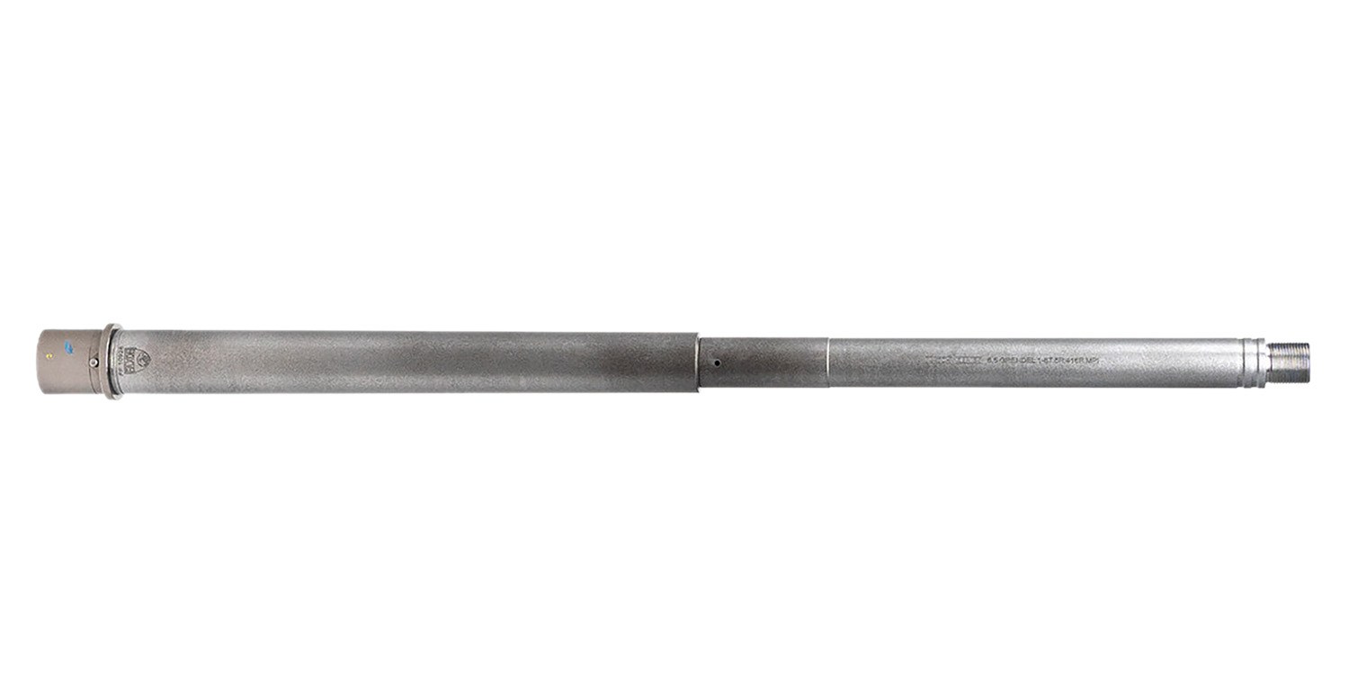 Faxon Firearms 15BG8M18NTMHL5RNP3 6.5 Grendel 18" Bead Blast 416-R Stainless Barrel