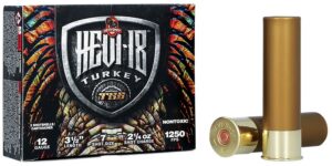 HEVI-Shot HS4507 HEVI-18 TSS Turkey 12Gauge 3.50" 2 1/4oz Tungsten 7Shot 5 per Box/10 Case