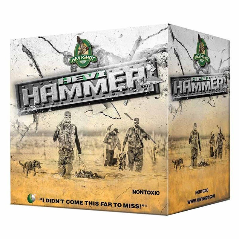 HEVI-Shot HS29003 HEVI-Hammer 20Gauge 3" 1oz 3Shot 25 per Box/10 Case - Image 2