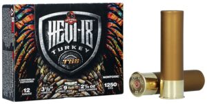 HEVI-Shot HS4509 HEVI-18 TSS Turkey 12Gauge 3.50" 2 1/4oz Tungsten 9Shot 5 per Box/10 Case