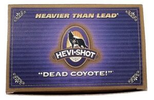 Hevi-Shot Dead Coyote 12 Gauge 3 in 00B Shot 1 3/8 Oz 5/BX (20BOX Case)