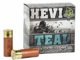 HEVI-Shot HS60006 HEVI-Teal 12Gauge 3" 1 1/4oz 6Shot 25 per Box/10 Case
