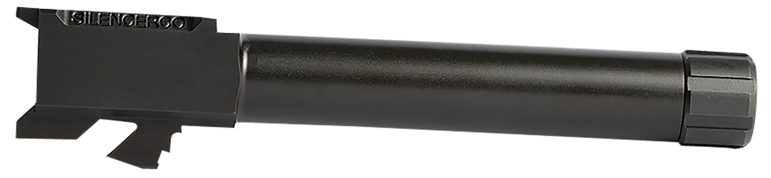 SilencerCo AC2024 S&W M&P 45 ACP 5.10" Threaded Black Nitride Stainless Steel, Fits S&W M&P