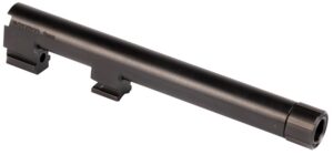 SilencerCo AC2291 Beretta 9mm Luger 5.30" Threaded Black Nitride Stainless Steel, Fits Beretta 92FS/M92x