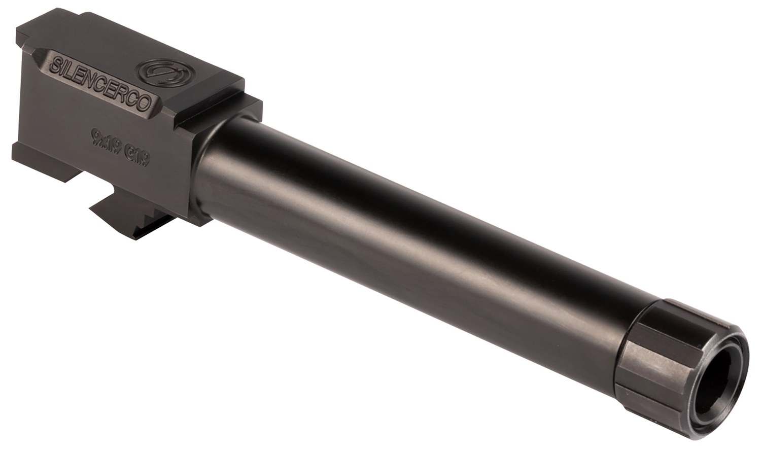 SilencerCo AC5369 Sig 9mm Luger Threaded Black Nitride Stainless Steel, Fits Sig P365XL - Image 2
