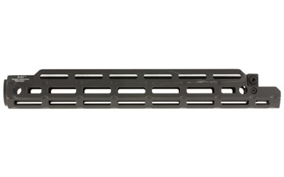Midwest Industries HK 91 Handguard Drop-In M-LOK Handguard Drop-In Aluminum Black
