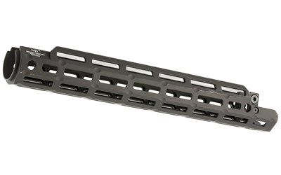 Midwest Industries HK 91 Handguard Drop-In M-LOK Handguard Drop-In Aluminum Black - Image 2