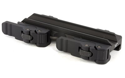 Midwest Industries Trijicon ACOG/Vcog 2 Lever Quick Detach Mount Trijicon ACOG 2 Lever QD Mount, Black