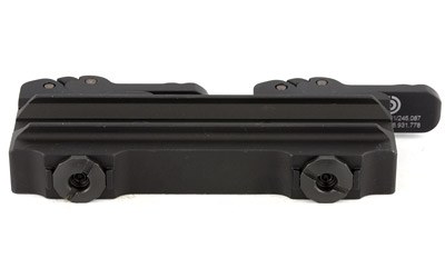 Midwest Industries Trijicon ACOG/Vcog 2 Lever Quick Detach Mount Trijicon ACOG 2 Lever QD Mount, Black - Image 2