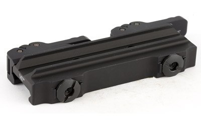 Midwest Industries Trijicon ACOG/Vcog 2 Lever Quick Detach Mount Trijicon ACOG 2 Lever QD Mount, Black - Image 3