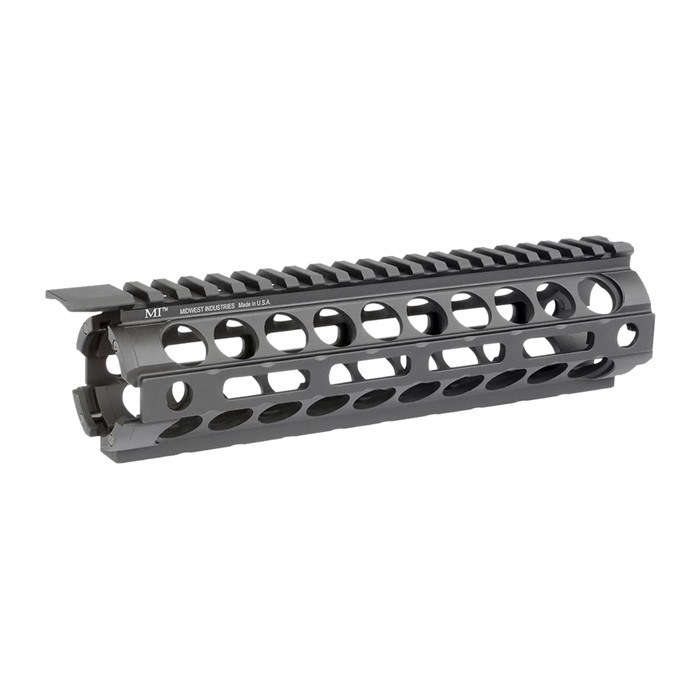Midwest Industries AR-15 2-PIECE Handguards Free Float M-LOK Mid-Length Handguard M-LOK