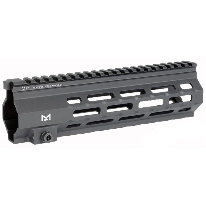 Midwest Industries HK 416 Handguard Free Float M-LOK Handguard Free Float Alumiunum 9 Black