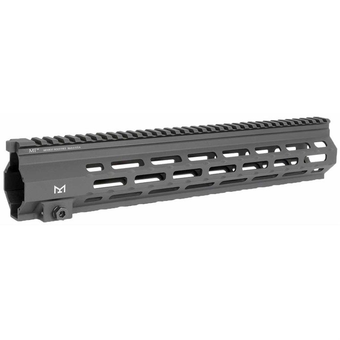 Midwest Industries HK 416 Handguard Free Float M-LOK Handguard Free Float Alumiunum 13.5 Black