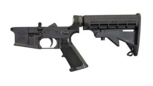 Yankee Hill Machine Yhm Lower Receiver, Assembled with Car.stock YHM-128