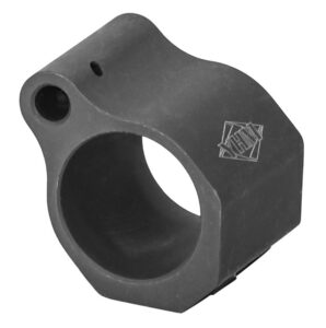 Yankee Hill Machine Hill 9383 Low Profile Gas Block Screw Set .750" Black Phosphate Steel 0.95"