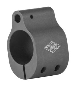 Yankee Hill Machine Hill 9384 Low Profile Gas Block Clamp Screw .750" Black Phosphate Steel 0.95"