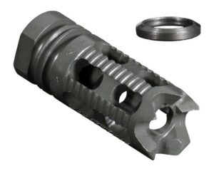 Yankee Hill Machine 285M1 Phantom Comp/Brake with Aggressive End, 1/2"-28 Tpi Threads 2.25" OAL for 5.56mm