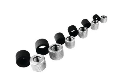 Yankee Hill Machine Yhm .22/5.56 Thr. Prot. (.500-28)(.730 OD.) YHM-3411-B