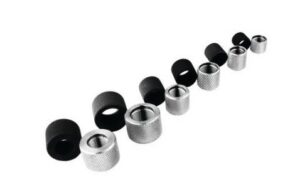 Yankee Hill Machine .720 Standard Thread Protector 5/8-24 .725 Standard Thread Protector 5/8-24 Plated Black